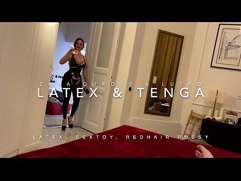 ❤️ Demi-soeur rousse en costume de latex baisée par son demi-frère ❤️❌ Porno de qualité at us ☑