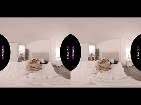 ❤️ PORNBCN VR Deux jeunes lesbiennes se réveillent excitées en réalité virtuelle 4K 180 3D Geneva Bellucci Katrina Moreno ❤️❌ Porno de qualité at us ☑